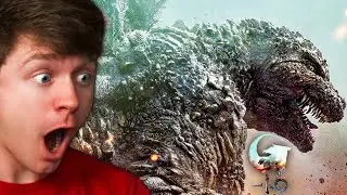 Reacting to GODZILLA MINUS ONE the NEW MOVIE!
