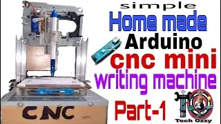 How to make CNC mini writing machine at home (in Hindi) || Arduino CNC राइटिंग मशीन घरपे कैसे बनाए ?