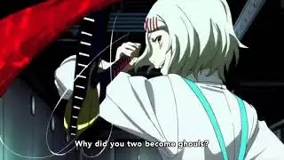 Juuzou vs Kurona y Nashiro amv