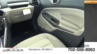 2018 Ford EcoSport Henderson NV 62008