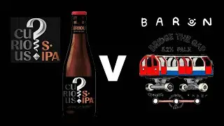 Curious Brewing Session IPA v Bridge The Gap Pale