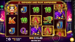Ancient Egypt Classic Online Casino Slot Big Win!