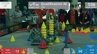 2018 VRC Arts Q40 - 6109C 77177B vs 1814D 675D - 40 to 117