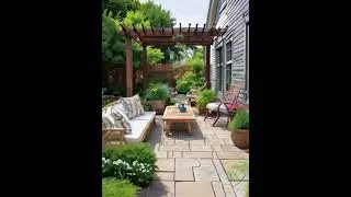 How to Add Zen Vibes to Your Patio Garden #ZenGarden #PatioGarden #OutdoorDecor #zenvibes #homedecor