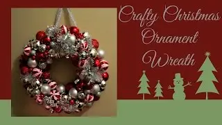 DIY Ornament Wreath