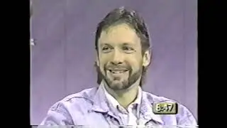 To Catch a Killer interviews - Michael Riley and Joe Kozenczak KTLA 5 Morning News (1992)