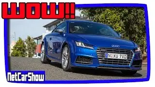 Audi TT S Coupe 2017 Interior & Exterior WALKAROUND