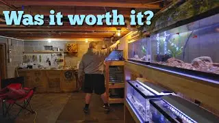 Will we like this linear piston pump for the fish room?