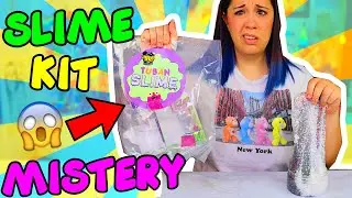 Apro SLIME KIT MISTERIOSO TEDESCO! COME SARA'?