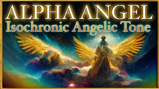 ALPHA ISOCHRONIC TONE 8-12Hz | ALPHA WAVES | Divine Frequency - Please read description before use⚡️