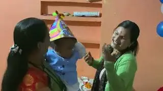 जयांश birthday celebration 🎉🧿🎁💝2025