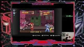 Me and Nobleboy speedrun Rival Turf two-player mode, no angry mode.  (36:23)!