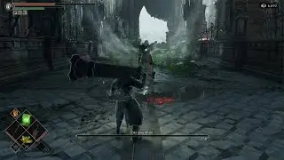 Demon's Souls_last boss cheese strat....Thief ring and poison cloud.
