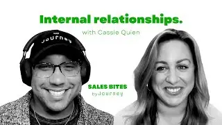 Episode 31: Cassie Quien, Internal Relationships