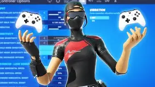 Simple Edit on Controller 🎮 + The Best Fortnite Expo Settings 🎯