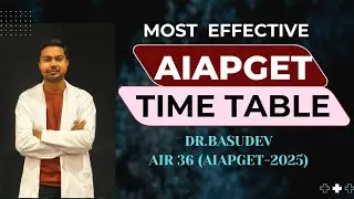 AIAPGET 2026 TIME TABLE | AIAPGET Revision Strategy | How to Score Good Rank in AIAPGET 