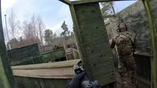 Conquer The Fortress - Airsoft Gameplay