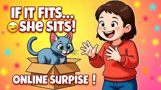 📦 Online Shopping Surprise | Baby Cat Claims the Box! 🐱💖#babycat #catlovers  #catvideos  #funnycats