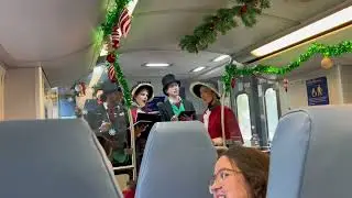 &ldquo;The generator DIED.&rdquo; | Metrolink Holiday Express Train in Simi Valley