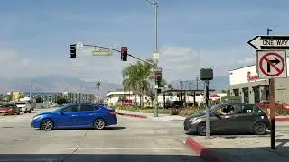 Santa Anita Avenue El Monte California USA.