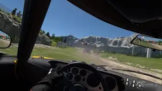 session de rallye sur gt7
