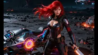 The Alien Hunter / Sci-Fi Thriller / When Aliens Killed Her Parents; They Created a Hunter. Updated