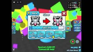 How I conquered this lobby in Tank Game - Roblox