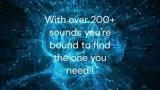FREE SFX ENGINEER 200+ Videos on YT!!