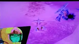 機動戦士ガンダム　セイラ　(ステージ3）月面　#ガンダムvsＺガンダム　#セイラ・マス　#ハンブラビ鹵獲機