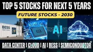 Data, AI, Cloud, Chips & Energy | Top 5 Sectors for Next 5 Years | Top 5 Multibagger Stocks