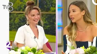 Aleyna Kalaycıoğlu'nu Terleten Aşk Soruları | @MugeveGulsenle2SayfaTv8