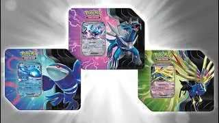 JssCards What is in Azure Legends Tin