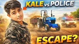 SUPER HERO COME BACK 🫣 AAJ KALU NE KI BAJARI SAPLAY ☠️ KALU RET MAFIYA ||