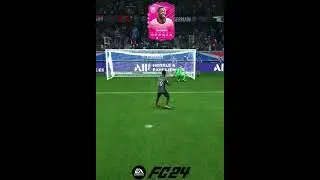 Dembele FC24 vs FC25 penalty #fifa #football #fc24 #fc25 #ps5 #dembele #psg #shorts