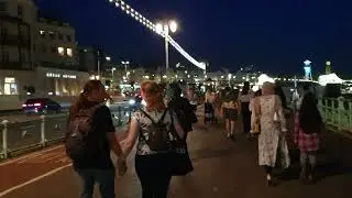 Brighton Beach ⛱ walk 🚶&zwj;♂️ 2022