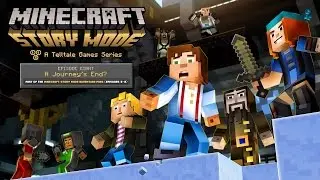 Minecraft Story Mode - Episode 8: A Journey's End? (Season FINALE) - No Commentary