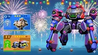 🎆 MECH ARENA | DIWALI SPECIAL | ARACHNOS WITH POD GUN 🔥 CONTROL POINT CLASH DOMINATION!