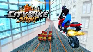 City Bike Stunt 2 PLAYER - ( TRICKS MASTER GAME ! )