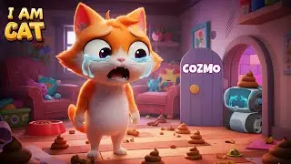 GRANNY POOPED ON MY ROBOT 😭 || I Am Cat VR
