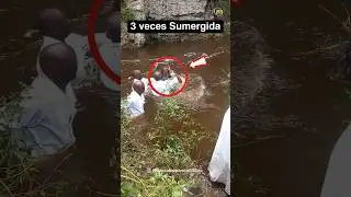 Tres Veces Sumergida en el R&iacute;o
