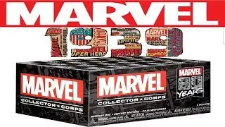 Amazon Marvel 80TH Anniversary Funko Pop Mystery Box