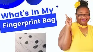Ink Fingerprinting supplies. General Notary Work, Loan Signing Agent