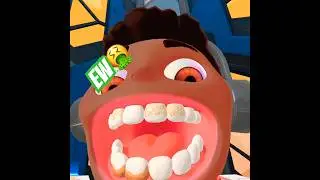 He Does NOT Take Care of His Teeth&hellip; AT AL#shorts