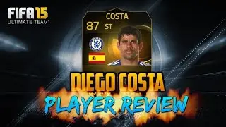 FIFA 15: Ultimate Team | Diego Costa 87 SIF GOLD Player Review & In Game Stats