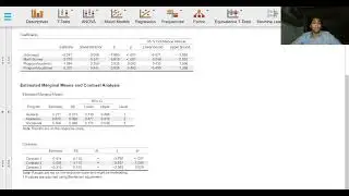 4. Generalized linear models - Reporting your results