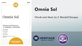 Omnia Sol (SSAB) - Z. Randall Stroope