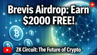 🚀 Brevis Airdrop Alert: Farm Up to $2000 in Free Tokens &ndash; Complete 2025 Guide!