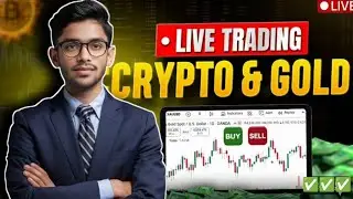 🔴 | ₹10,000 से शुरुआत | Live Buy/Sell Signals | Real Acco LIVE Forex Tradingunt Proof | Hindi