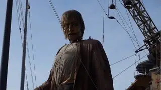 Giant Spectacular - Liverpool’s Dream 2018 - Saga Of The Giants by Royal de Luxe.