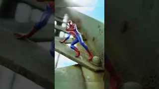 An amazing spot for Spidey 🕷️ 🕸️ #spiderman #marvel